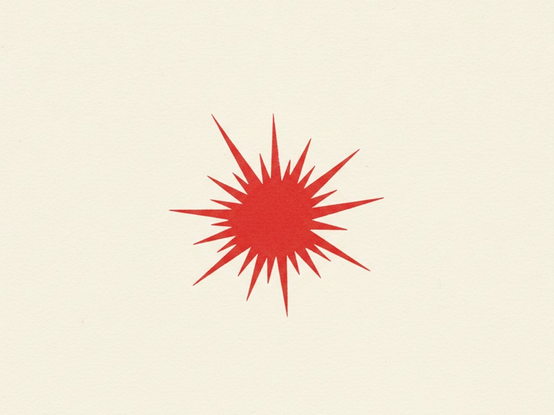 Generated Wild Burst mark example in the Intent Pop palette